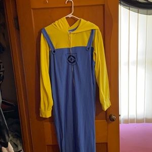 A minion onesie!